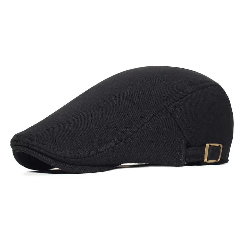 Italian Cotton Flat Cap Raufford RF035