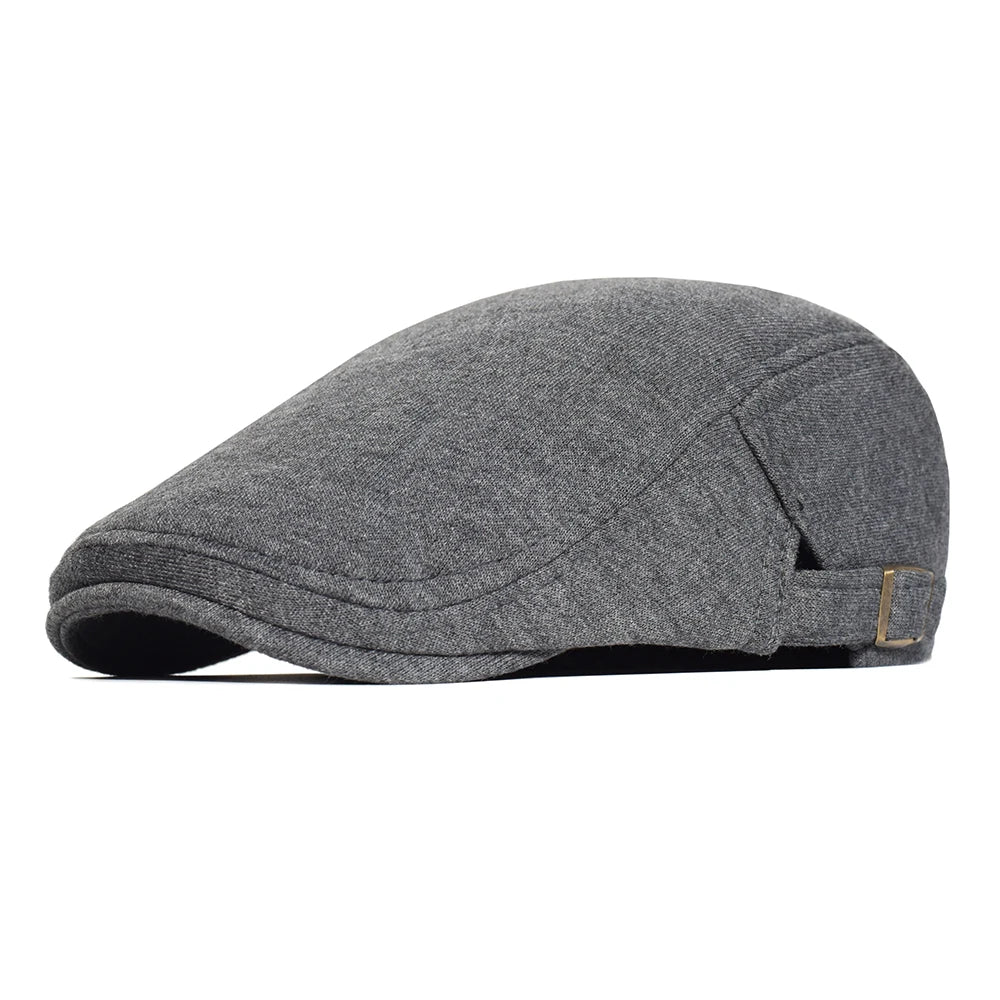 Italian Cotton Flat Cap Raufford RF035