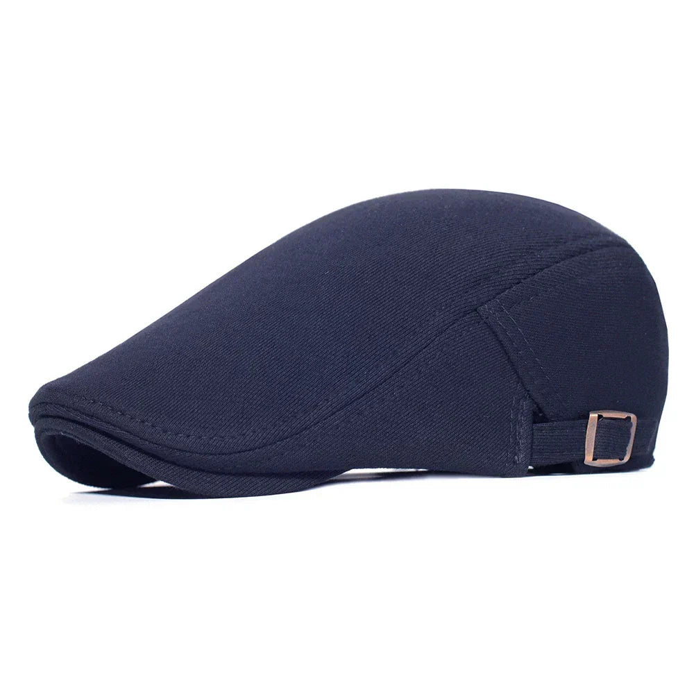 Italian Cotton Flat Cap Raufford RF035