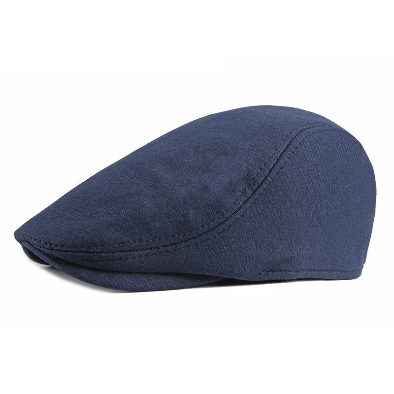 Italian Cotton Flat Cap Raufford RF037