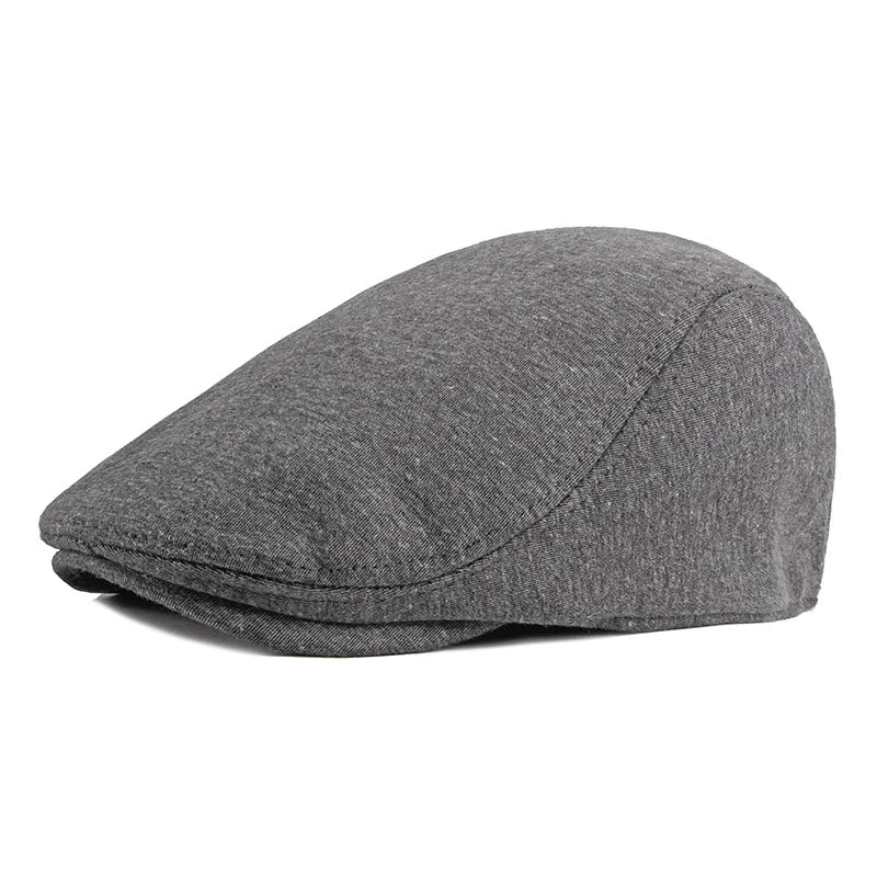 Italian Cotton Flat Cap Raufford RF037
