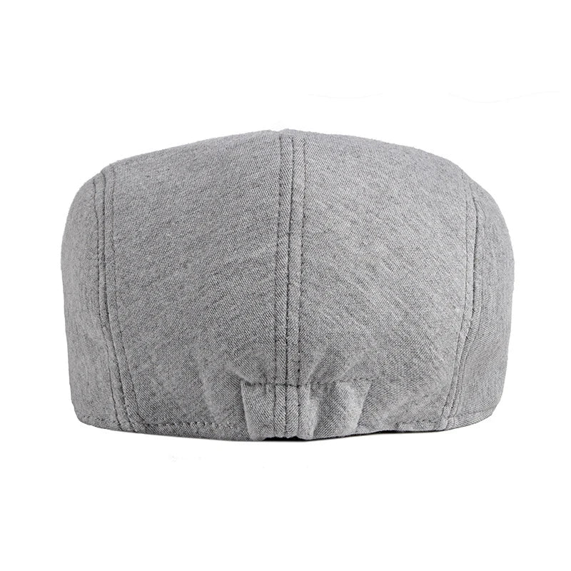 Italian Cotton Flat Cap Raufford RF037