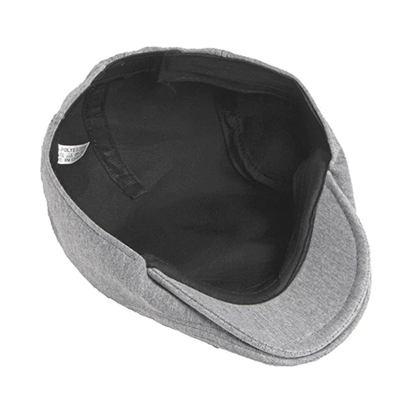 Italian Cotton Flat Cap Raufford RF037