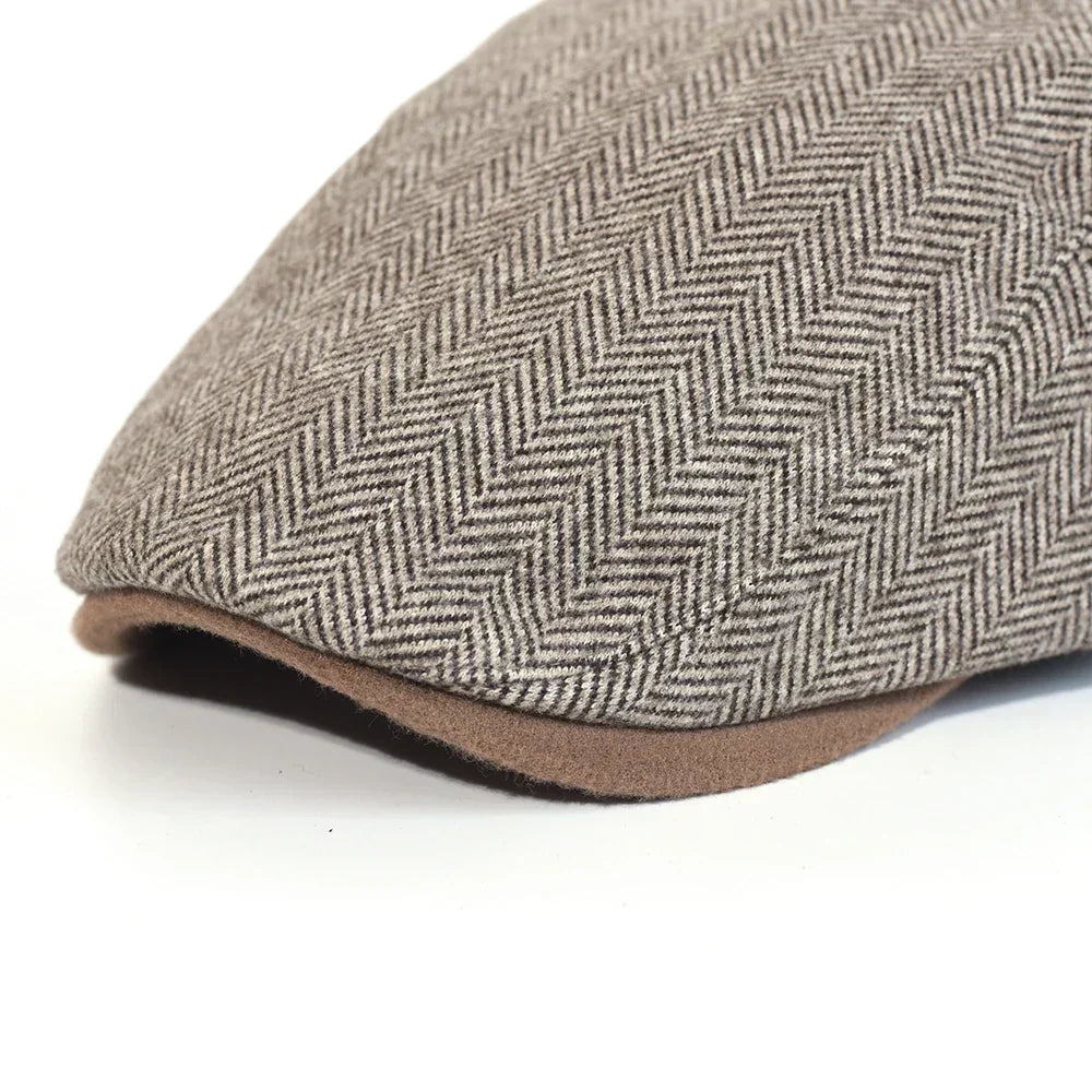 Italian Polyester Flat Cap Raufford RF036