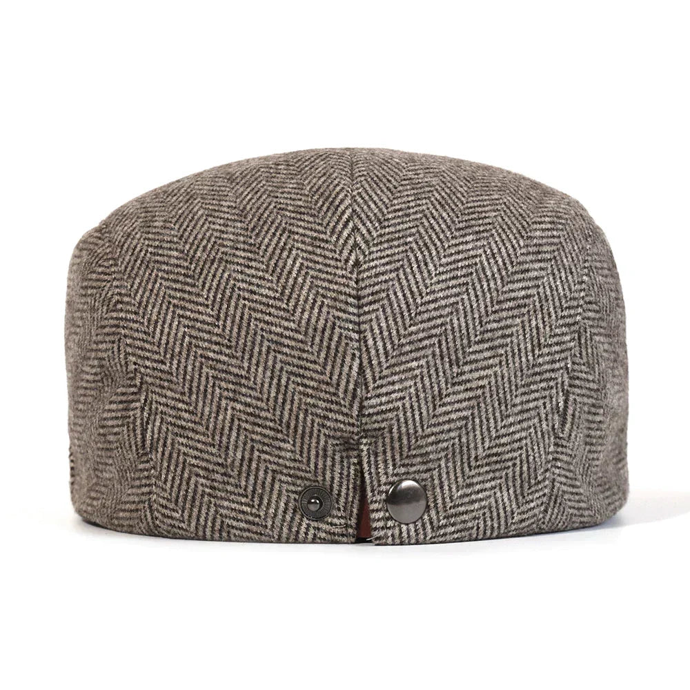 Italian Polyester Flat Cap Raufford RF036