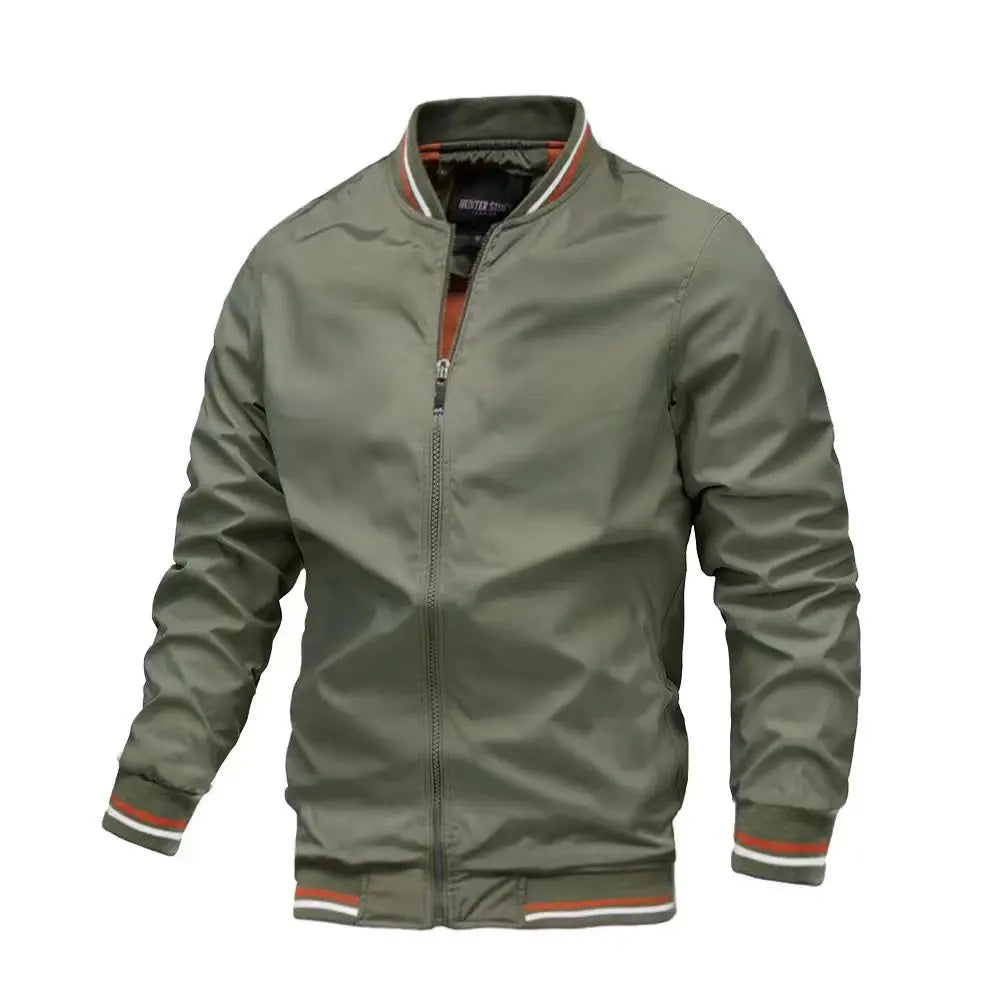 Men’s Casual Zip Jacket Raufford RF039