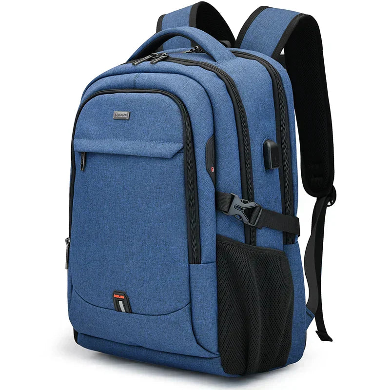 Men’s Executive Backpack Raufford RF084 – 17" Laptop, Water-Resistant, USB Port