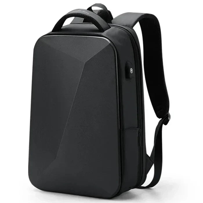 Men’s Executive Backpack Raufford RF087 – 14" Laptop, Water-Resistant, USB Port