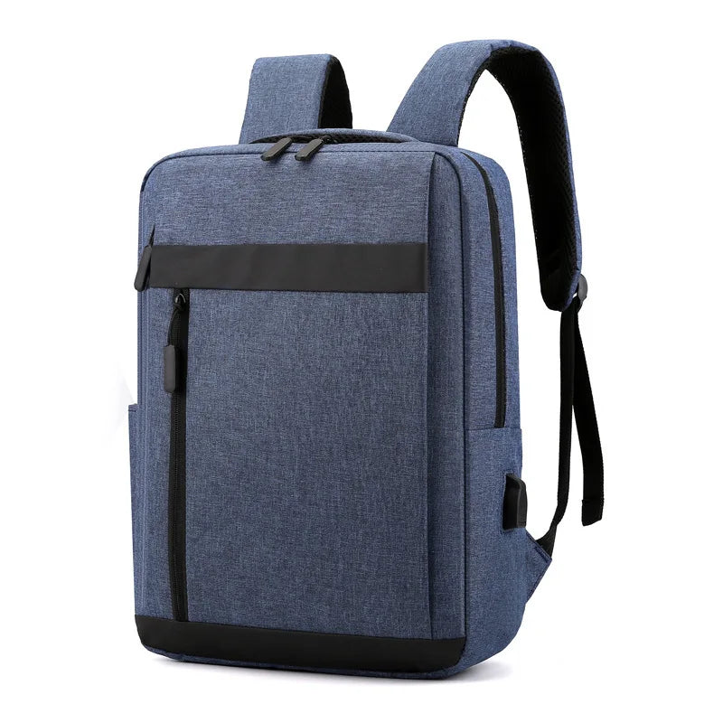 Men’s Executive Backpack Raufford RF088 – 15" Laptop, USB Port