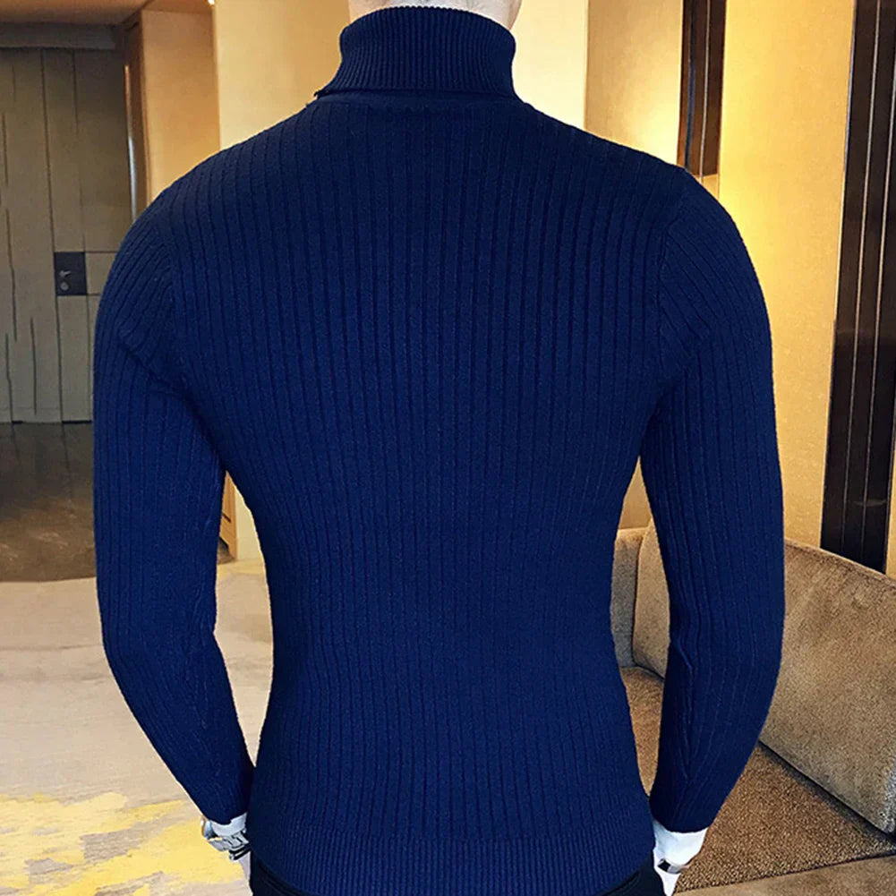 Men’s High Neck Pullover Sweater Raufford RF177