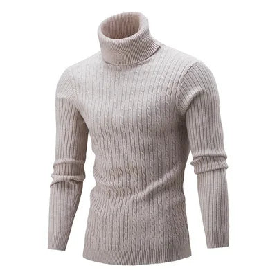 Men’s High Neck Pullover Sweater Raufford RF177
