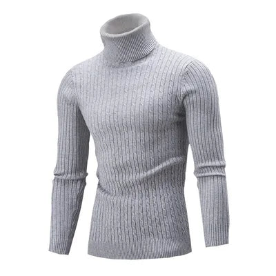 Men’s High Neck Pullover Sweater Raufford RF177
