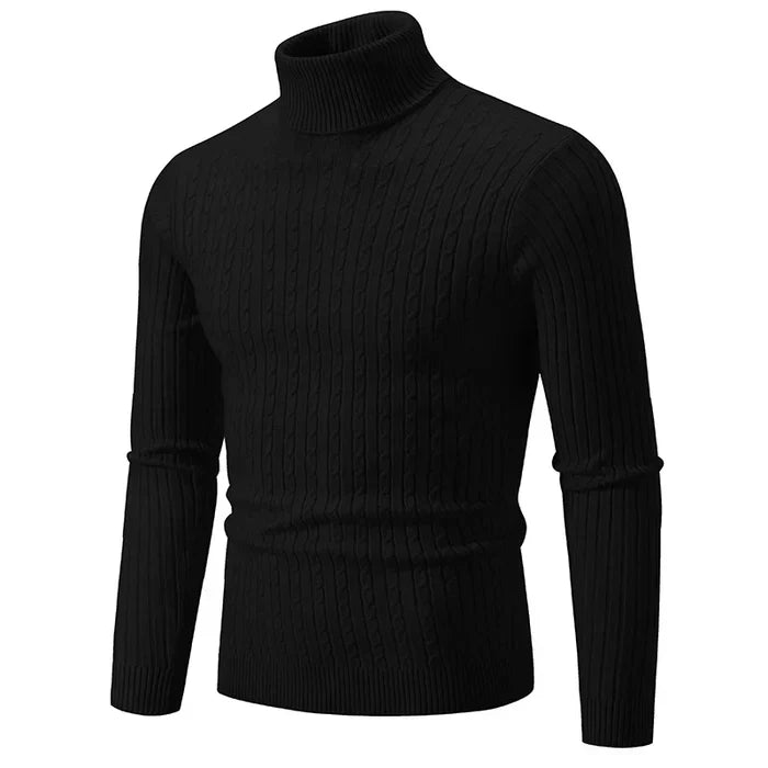Men’s High Neck Pullover Sweater Raufford RF177