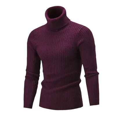 Men’s High Neck Pullover Sweater Raufford RF177