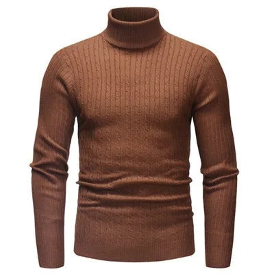 Men’s High Neck Pullover Sweater Raufford RF177