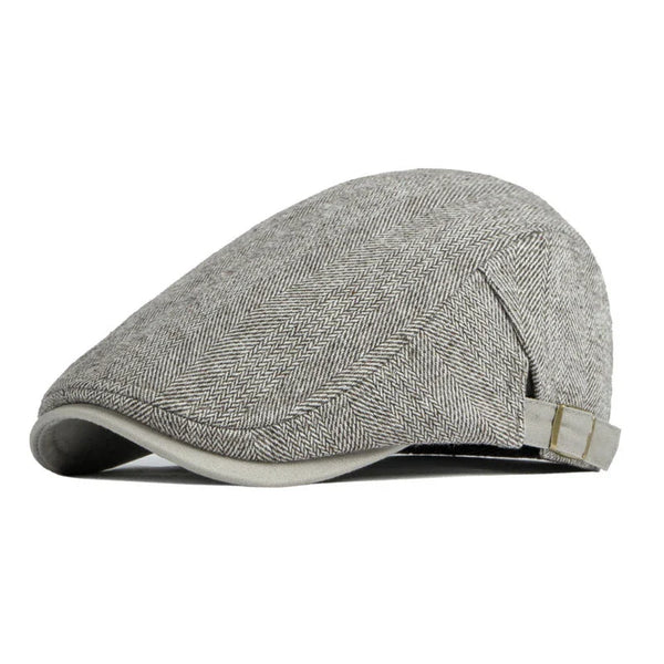 Men’s Italian Wool Flat Cap Raufford RF034
