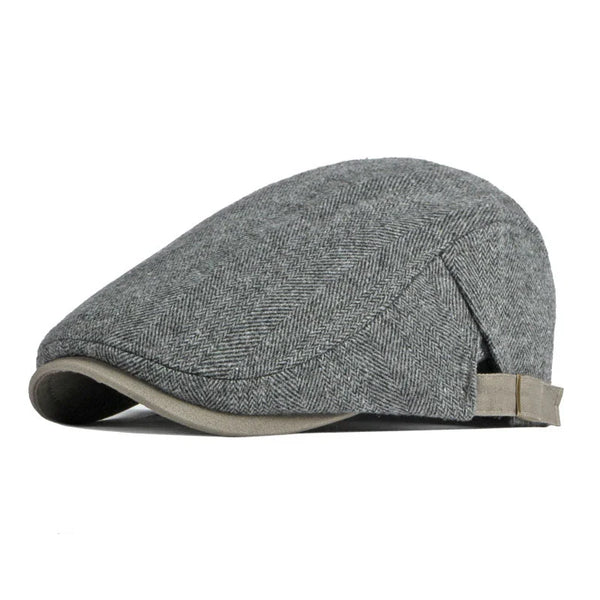 Men’s Italian Wool Flat Cap Raufford RF034