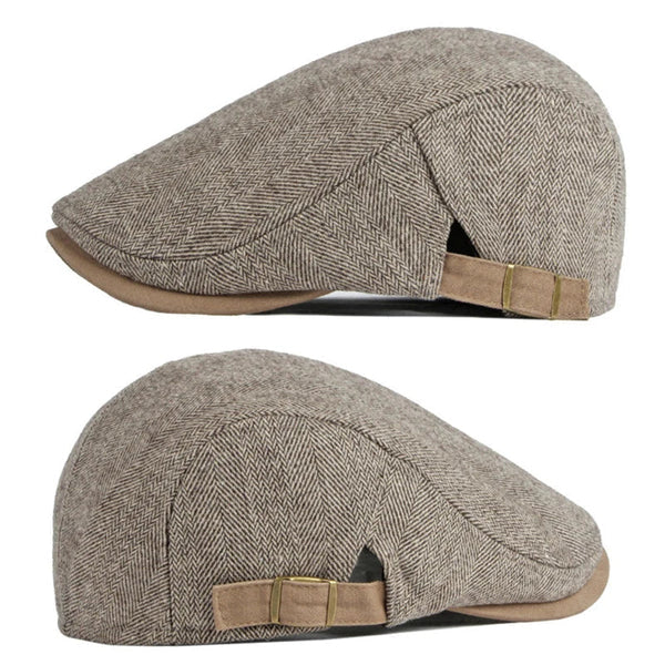 Men’s Italian Wool Flat Cap Raufford RF034
