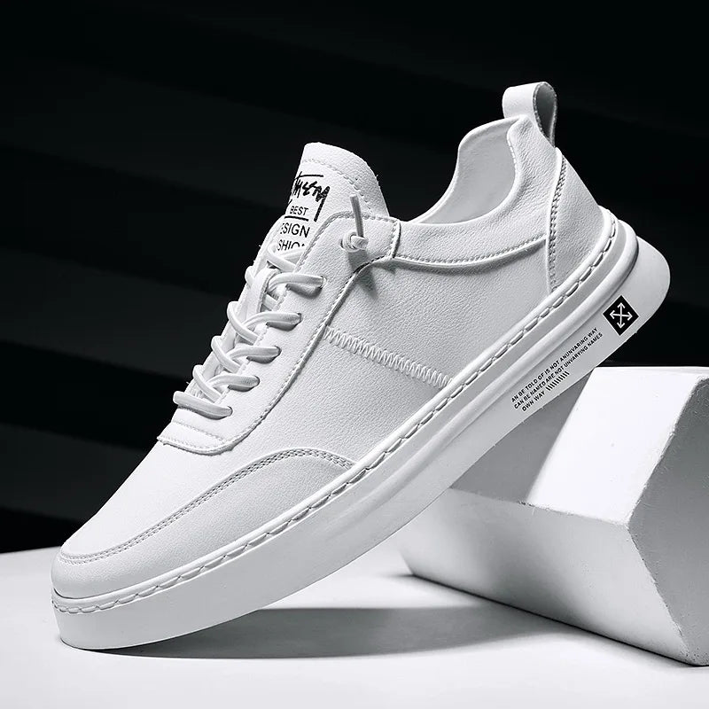 Men’s Leather Trainers Raufford RF417