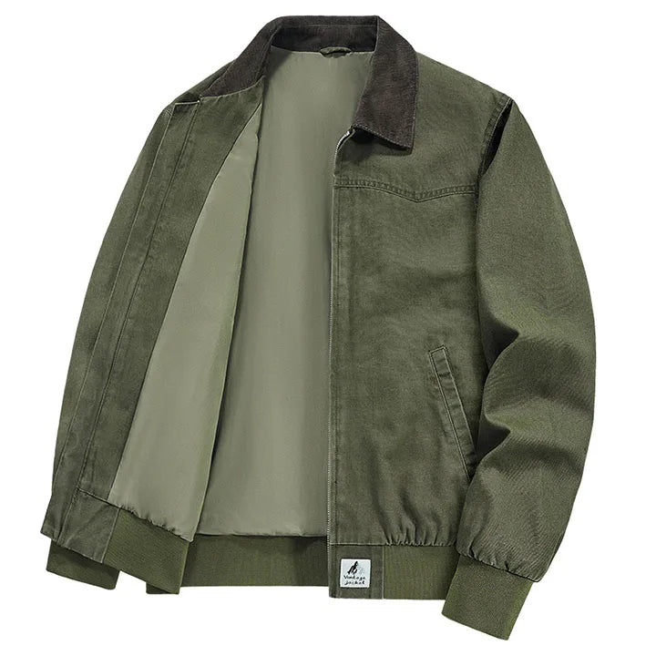 Men’s Vintage Bomber Jacket Raufford RF178