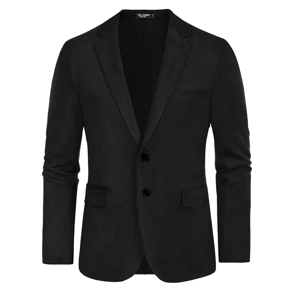 Suede Men's Blazer Raufford RF029