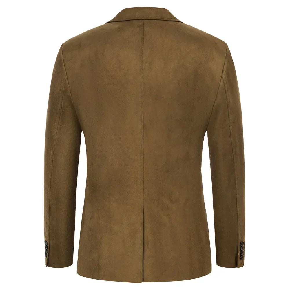 Suede Men's Blazer Raufford RF029
