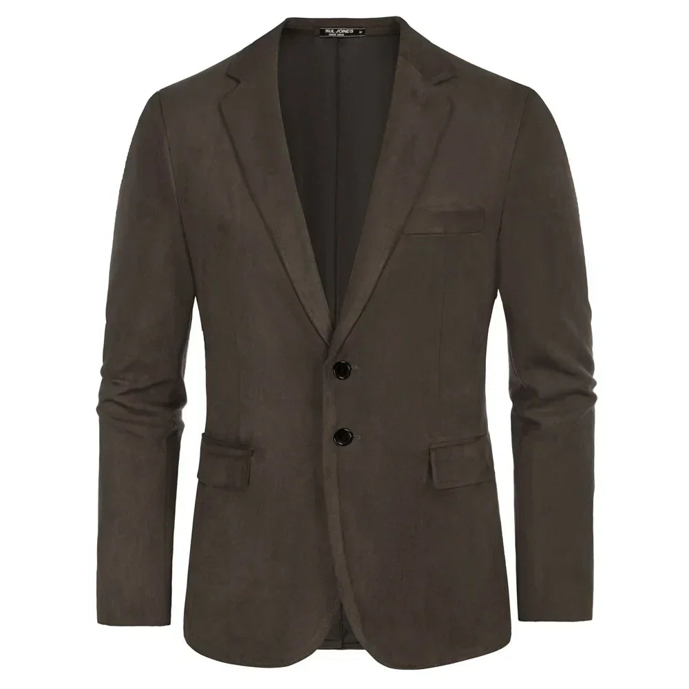 Suede Men's Blazer Raufford RF029