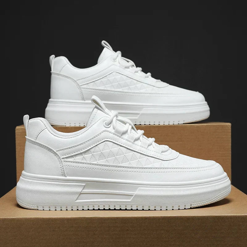 Men’s Leather Trainers Raufford RF414