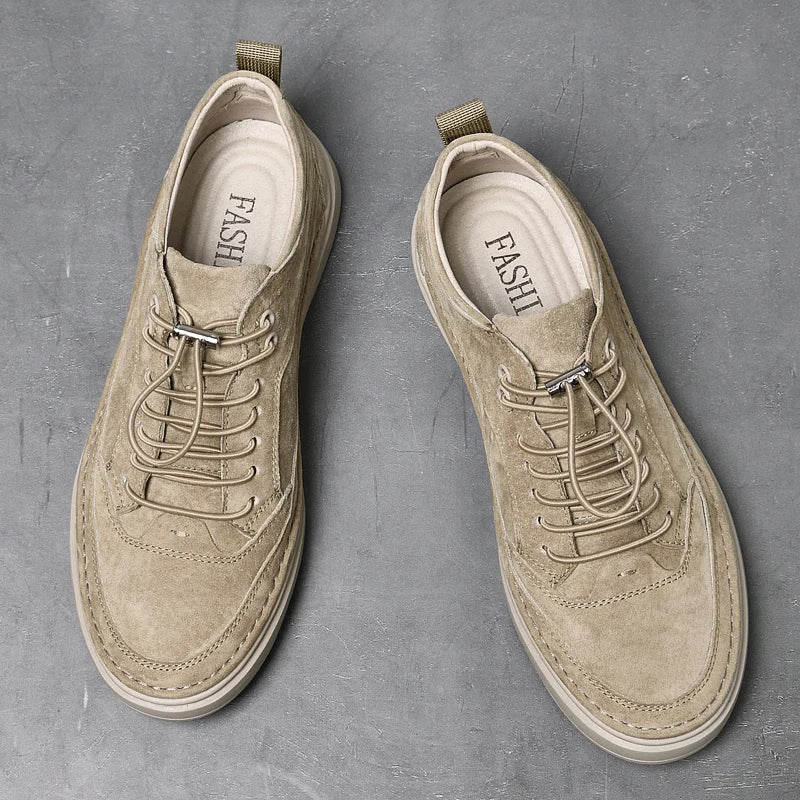 Men’s Suede Trainers Raufford RF418