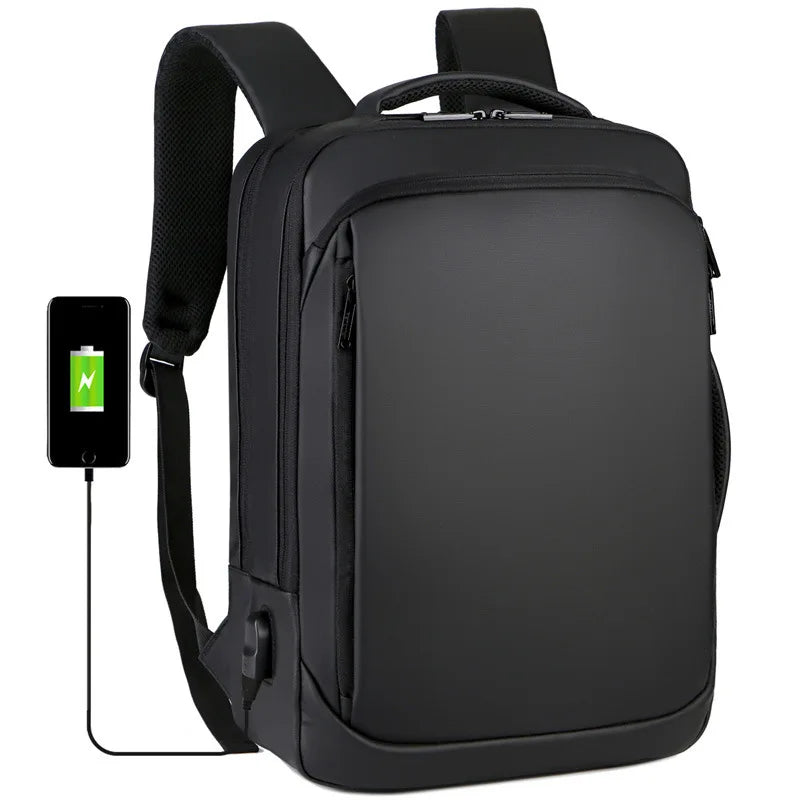 Executive Backpack Raufford RF086 – 15" Laptop, Waterproof &amp; USB Port