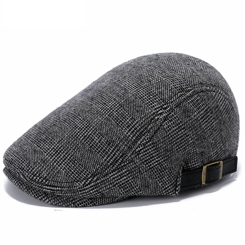 Italian Cotton Flat Cap Raufford RF033
