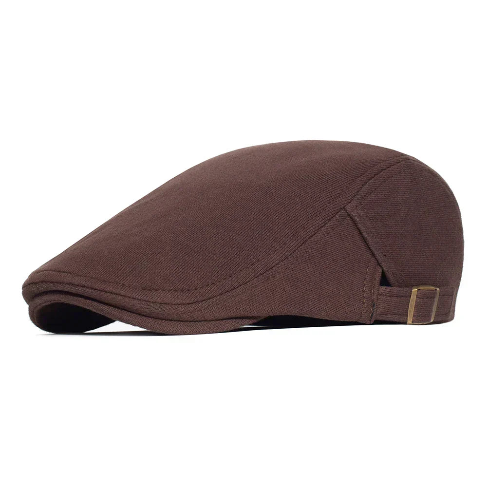 Italian Cotton Flat Cap Raufford RF035