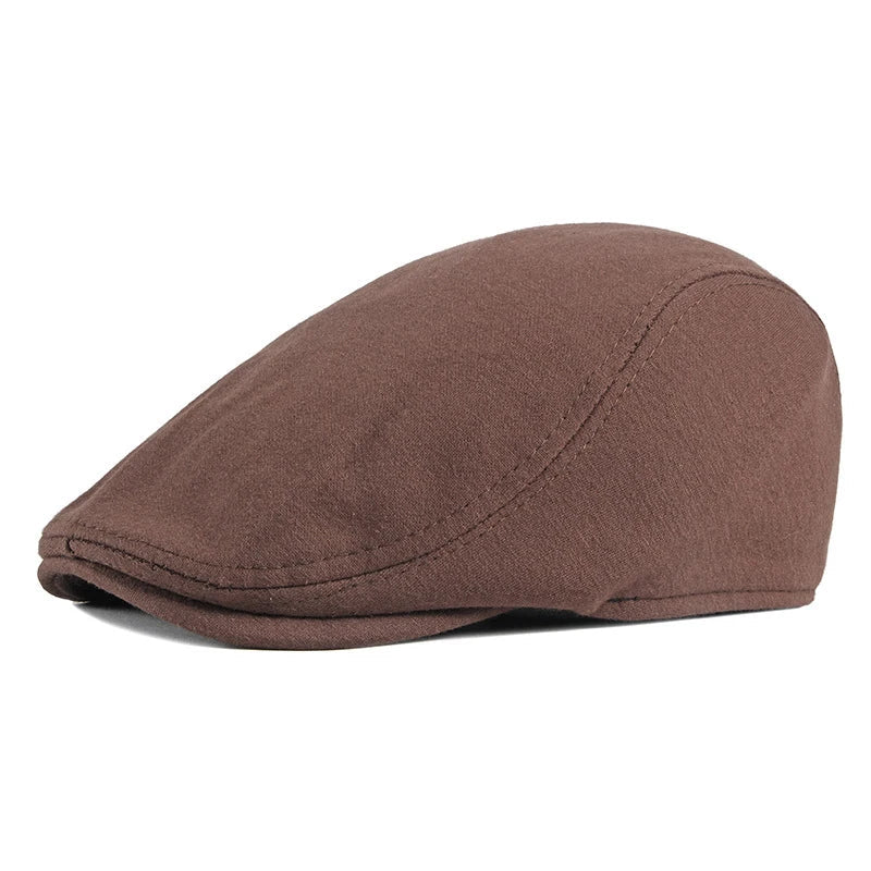 Italian Cotton Flat Cap Raufford RF037