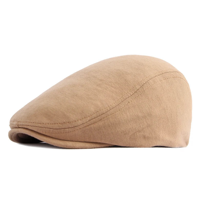 Italian Cotton Flat Cap Raufford RF037