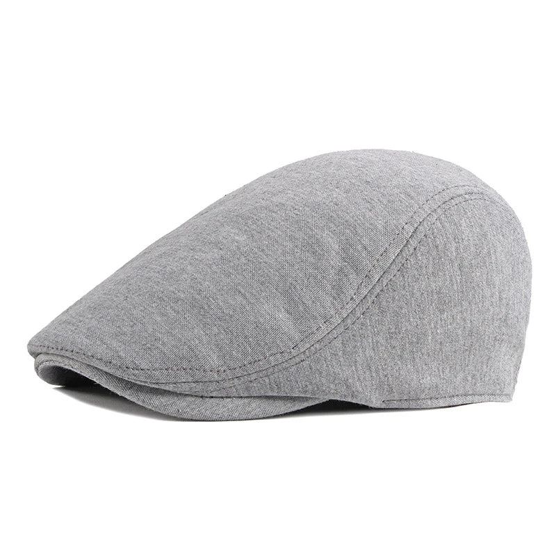 Italian Cotton Flat Cap Raufford RF037