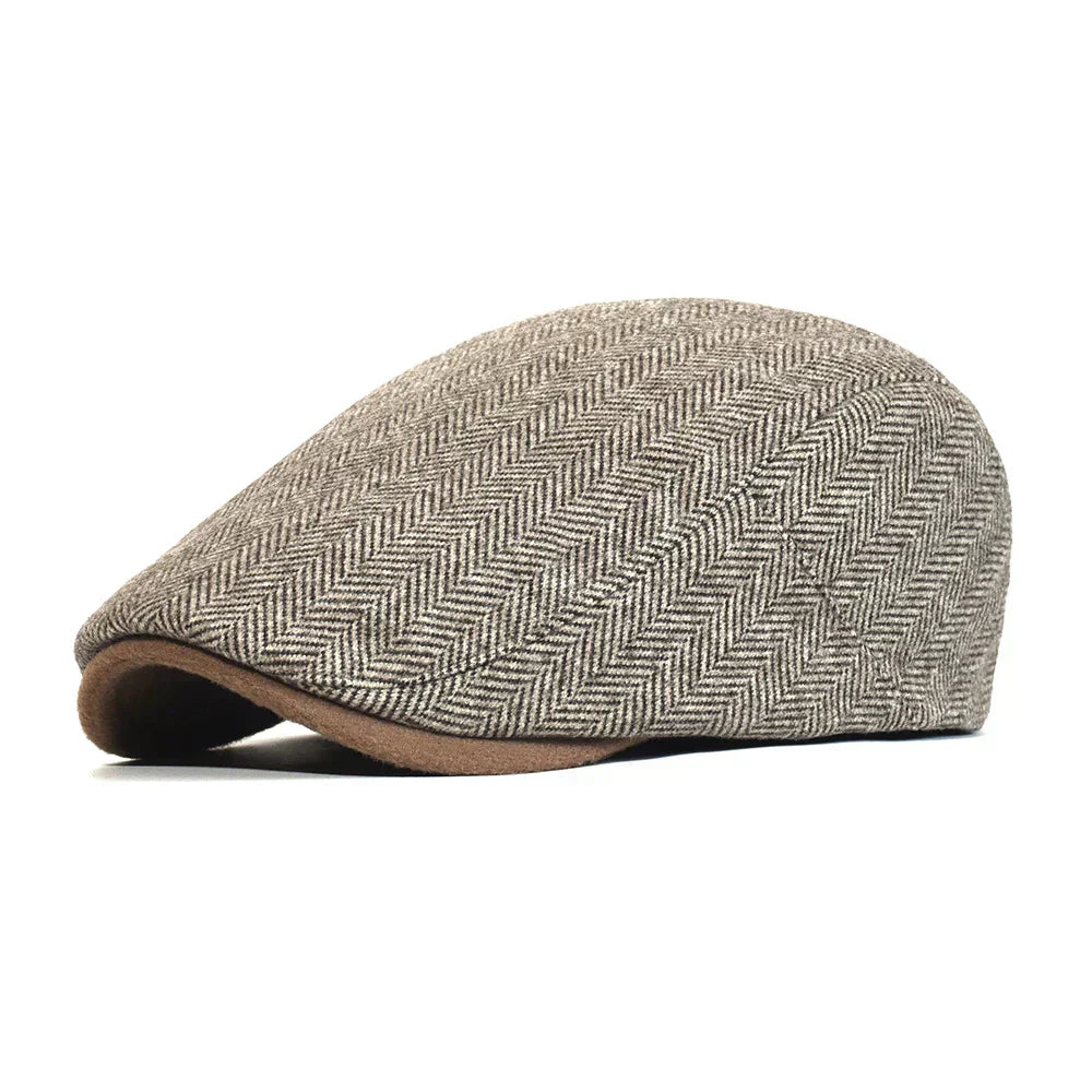Italian Polyester Flat Cap Raufford RF036