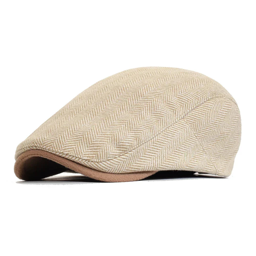 Italian Polyester Flat Cap Raufford RF036