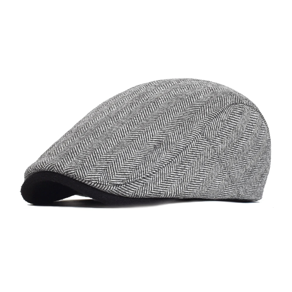 Italian Polyester Flat Cap Raufford RF036