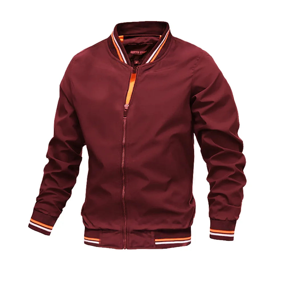 Men’s Casual Zip Jacket Raufford RF039