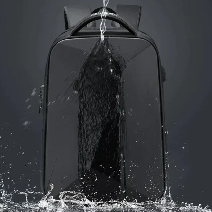 Men’s Executive Backpack Raufford RF087 – 14" Laptop, Water-Resistant, USB Port