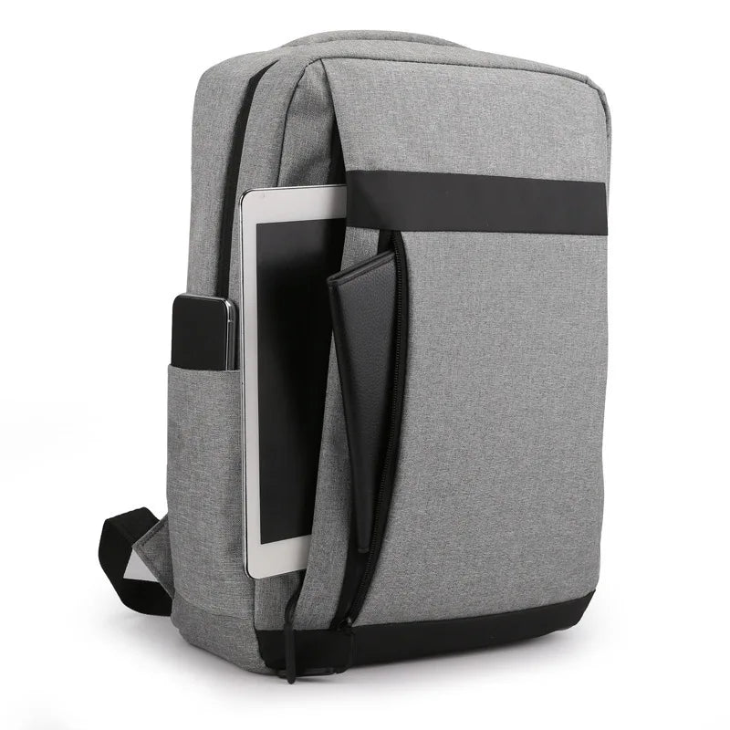 Men’s Executive Backpack Raufford RF088 – 15" Laptop, USB Port