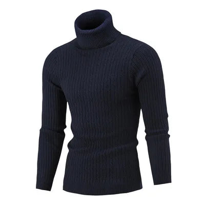 Men’s High Neck Pullover Sweater Raufford RF177