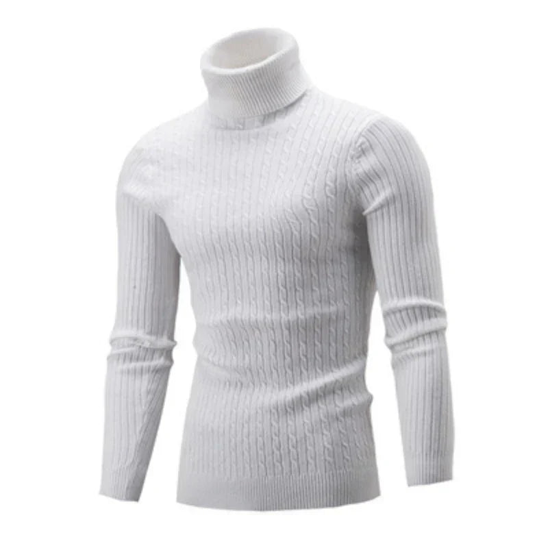 Men’s High Neck Pullover Sweater Raufford RF177