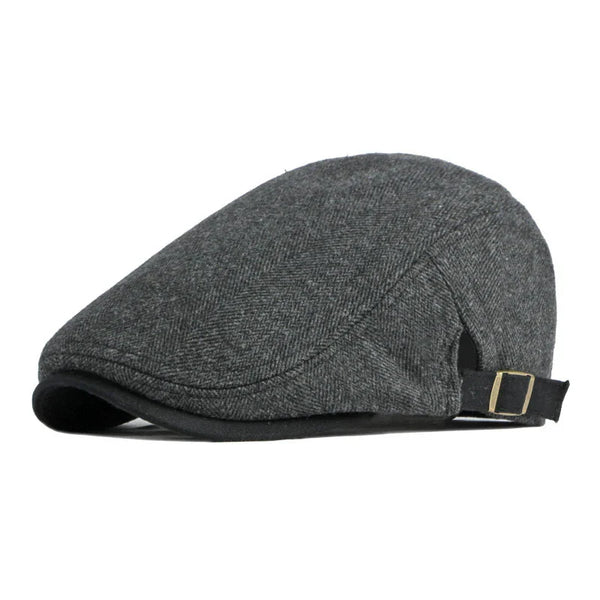 Men’s Italian Wool Flat Cap Raufford RF034