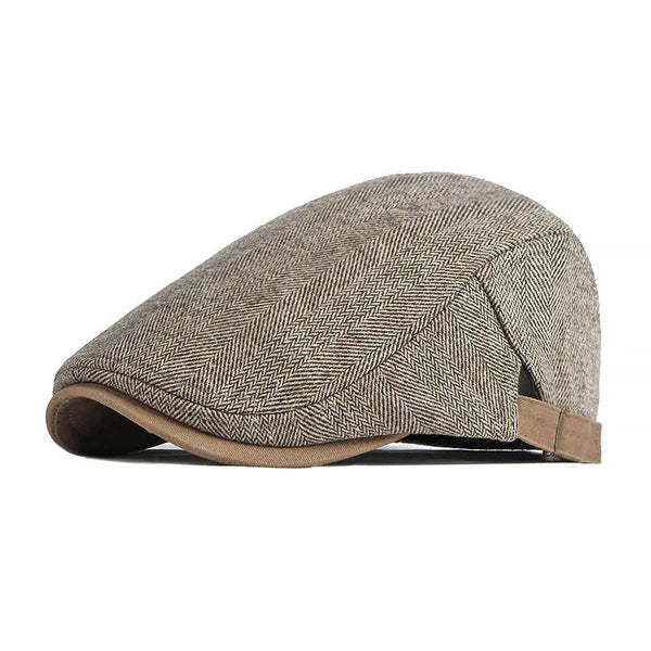Men’s Italian Wool Flat Cap Raufford RF034