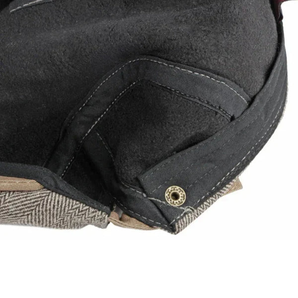 Men’s Italian Wool Flat Cap Raufford RF034