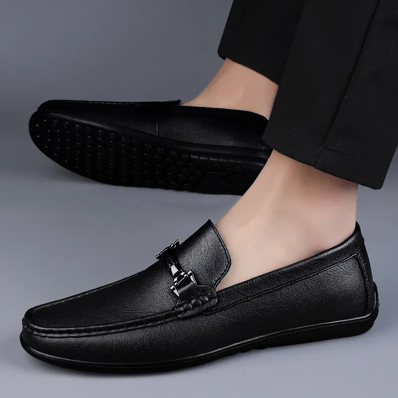 Men’s Leather Loafers Raufford RF042