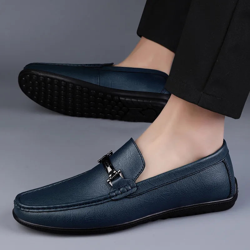 Men’s Leather Loafers Raufford RF042