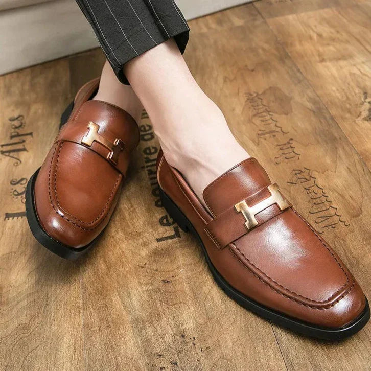 Men’s Leather Loafers Raufford RF045