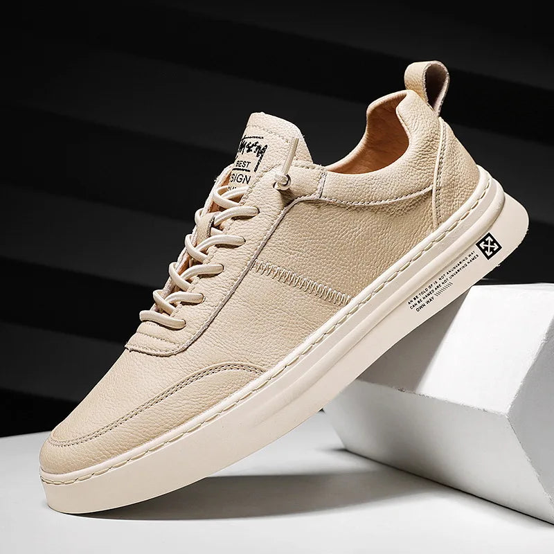 Men’s Leather Trainers Raufford RF417